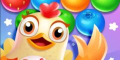 Bubble Shooter Chicken